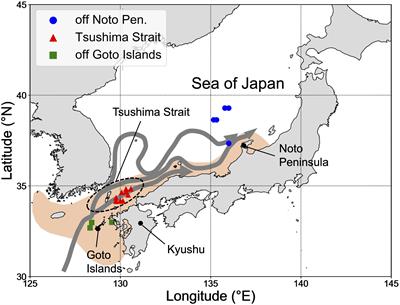 Migration patterns of the Japanese sardine in the Sea of Japan by combining the microscale stable isotope analysis of otoliths and an ocean data assimilation model